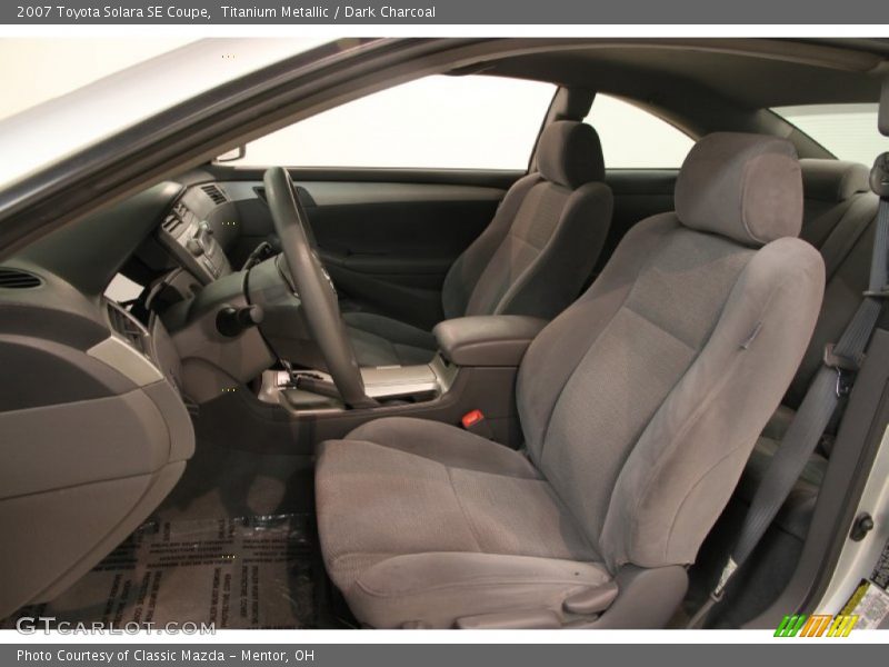 Titanium Metallic / Dark Charcoal 2007 Toyota Solara SE Coupe