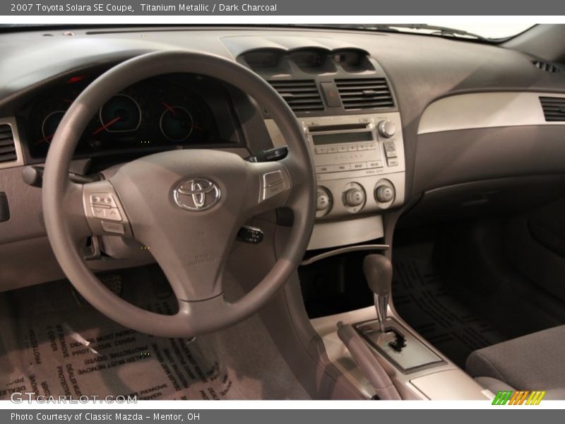 Titanium Metallic / Dark Charcoal 2007 Toyota Solara SE Coupe