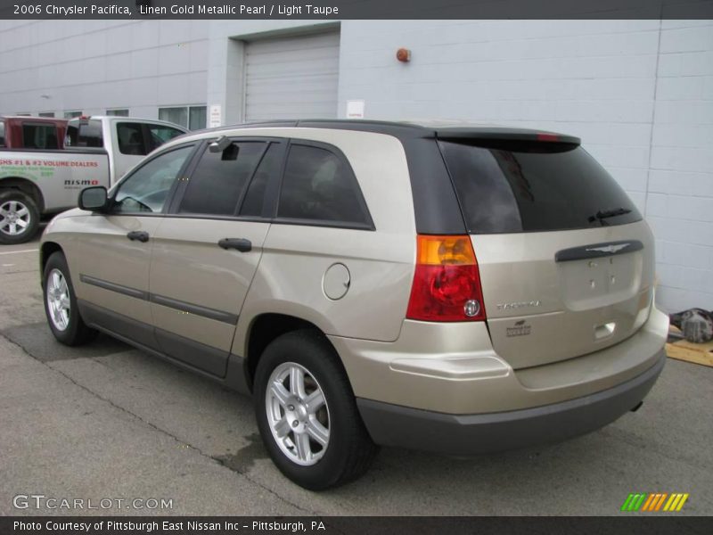 Linen Gold Metallic Pearl / Light Taupe 2006 Chrysler Pacifica