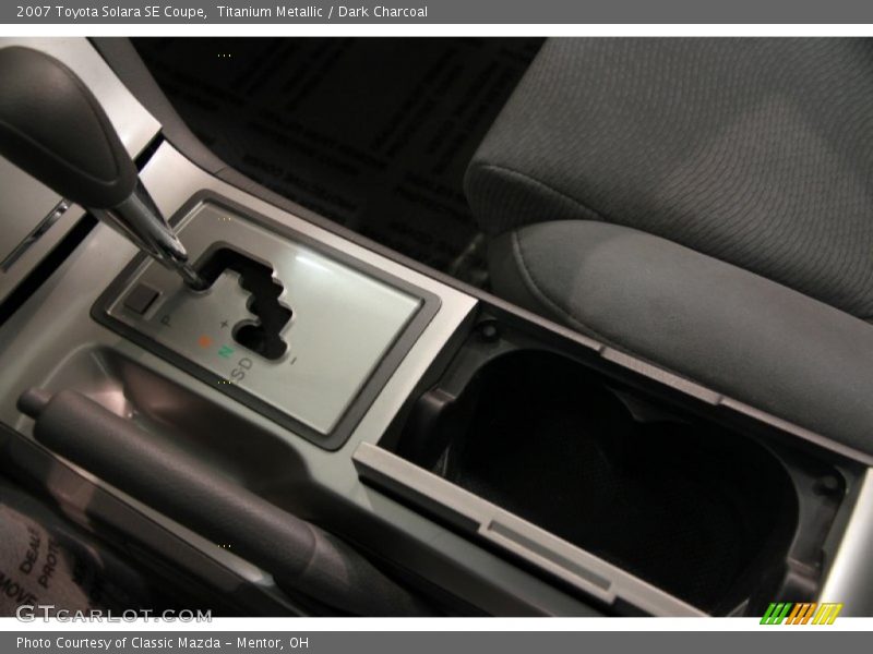 Titanium Metallic / Dark Charcoal 2007 Toyota Solara SE Coupe