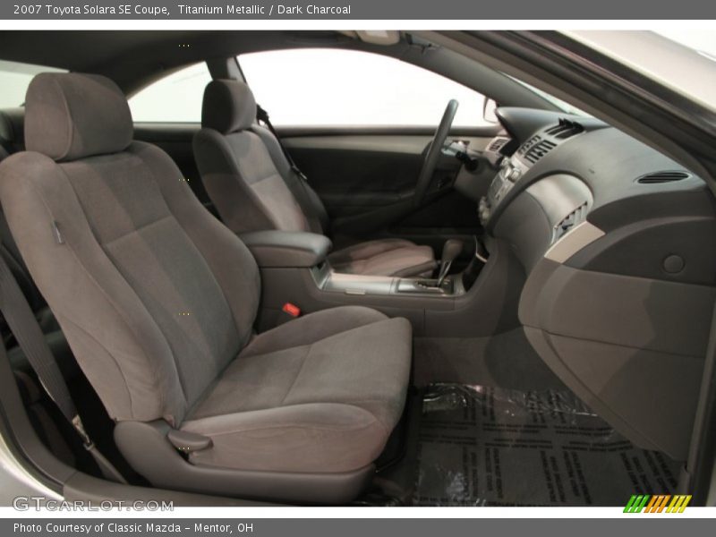 Titanium Metallic / Dark Charcoal 2007 Toyota Solara SE Coupe