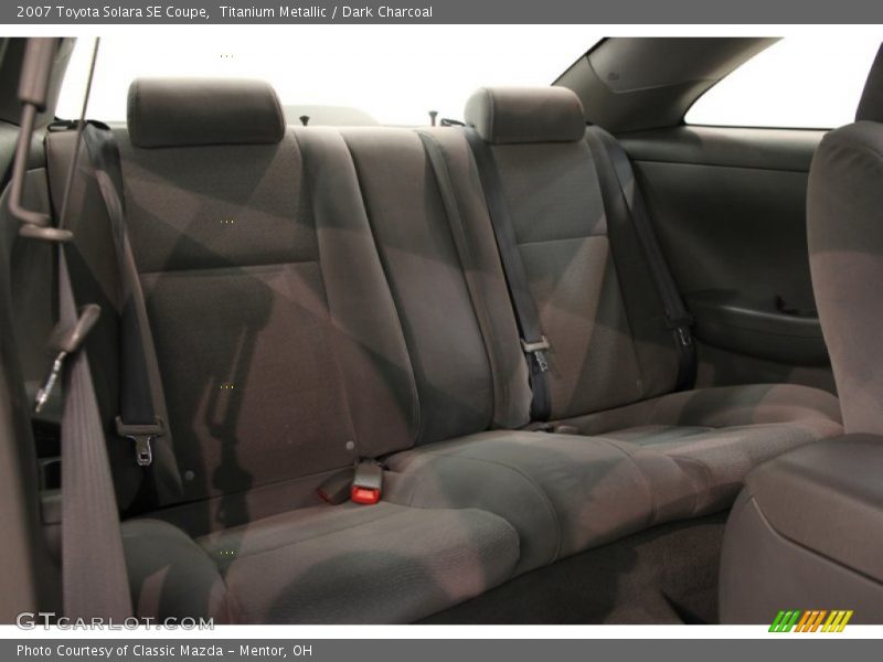Titanium Metallic / Dark Charcoal 2007 Toyota Solara SE Coupe
