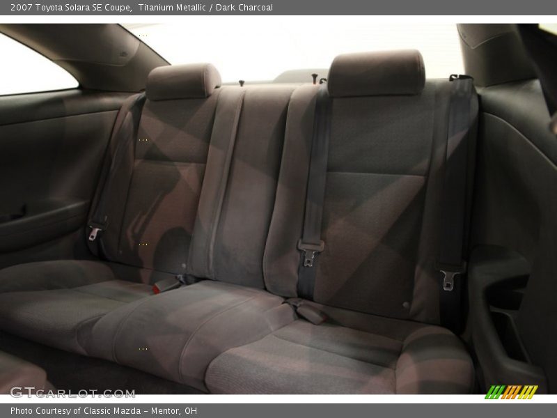 Titanium Metallic / Dark Charcoal 2007 Toyota Solara SE Coupe