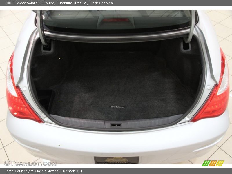 Titanium Metallic / Dark Charcoal 2007 Toyota Solara SE Coupe