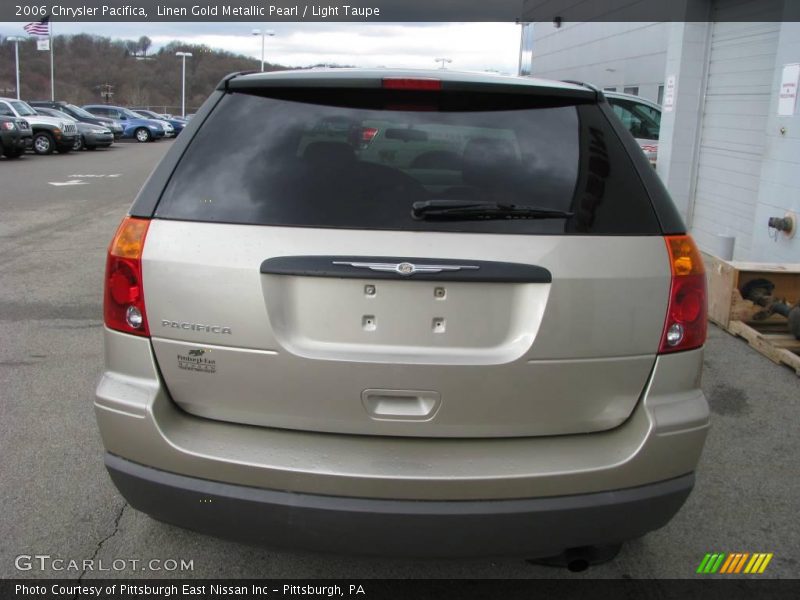 Linen Gold Metallic Pearl / Light Taupe 2006 Chrysler Pacifica