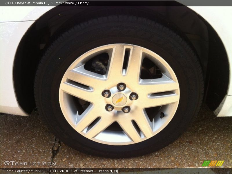 Summit White / Ebony 2011 Chevrolet Impala LT