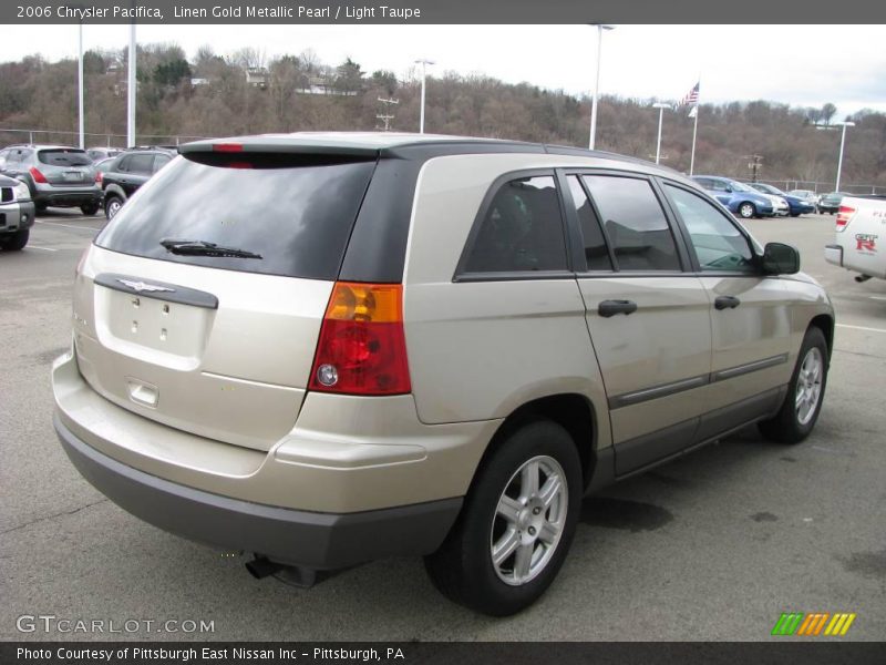 Linen Gold Metallic Pearl / Light Taupe 2006 Chrysler Pacifica