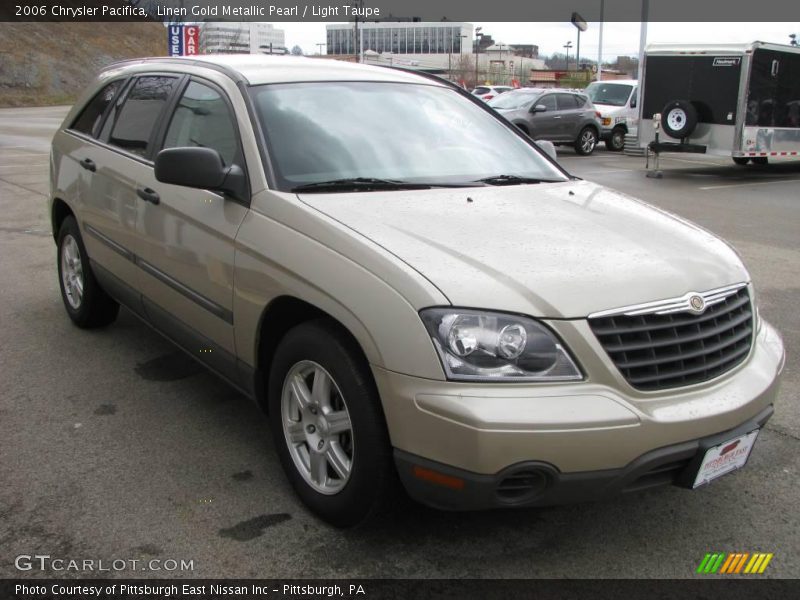 Linen Gold Metallic Pearl / Light Taupe 2006 Chrysler Pacifica