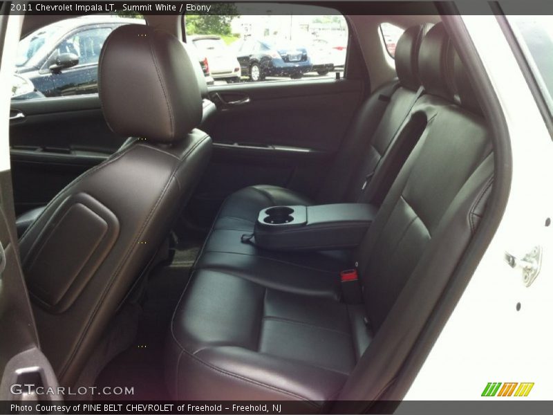 Summit White / Ebony 2011 Chevrolet Impala LT