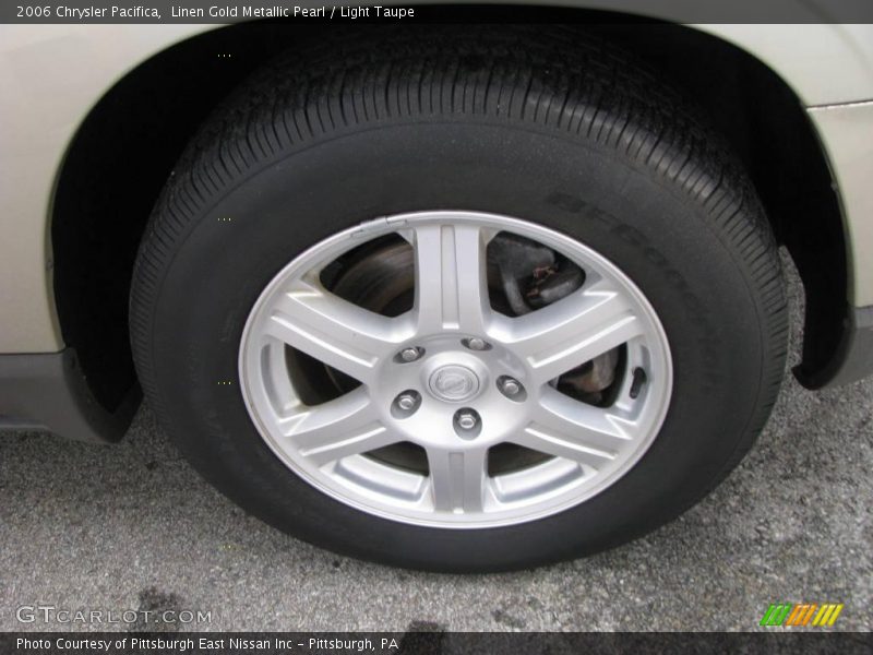 Linen Gold Metallic Pearl / Light Taupe 2006 Chrysler Pacifica