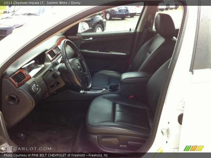 Summit White / Ebony 2011 Chevrolet Impala LT