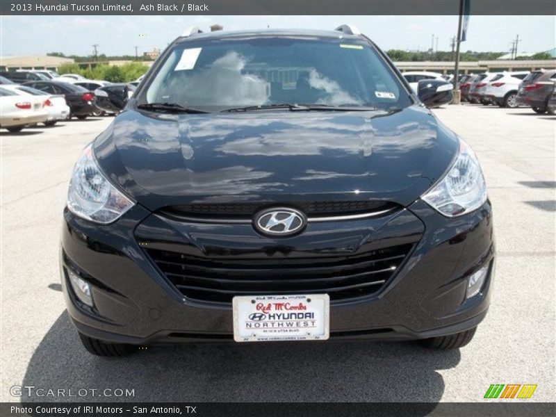 Ash Black / Black 2013 Hyundai Tucson Limited
