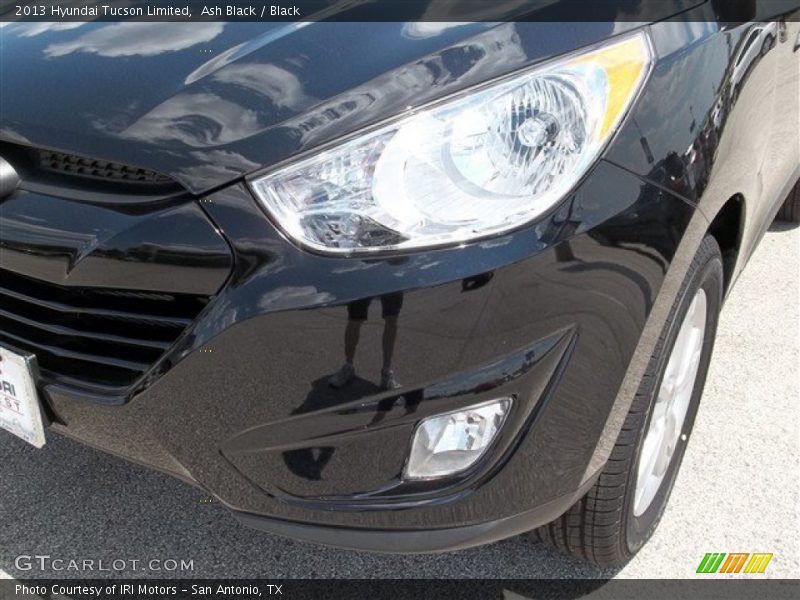 Ash Black / Black 2013 Hyundai Tucson Limited