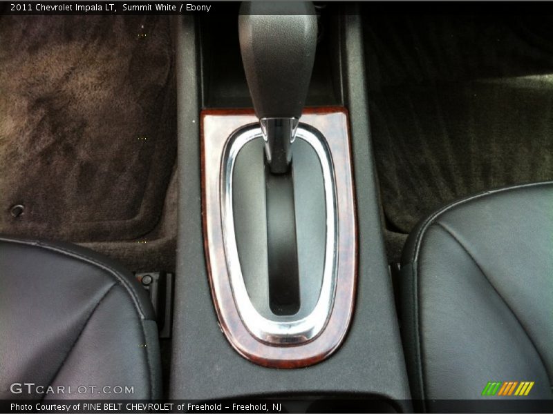 Summit White / Ebony 2011 Chevrolet Impala LT