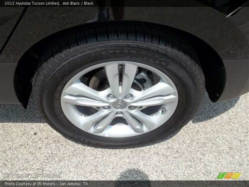 Ash Black / Black 2013 Hyundai Tucson Limited