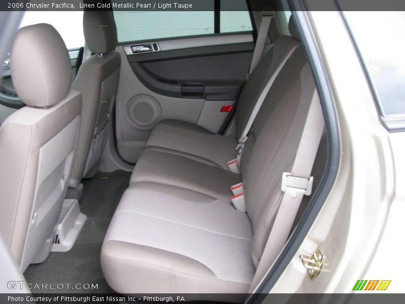 Linen Gold Metallic Pearl / Light Taupe 2006 Chrysler Pacifica