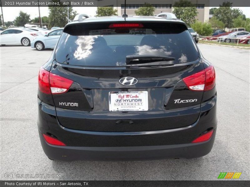 Ash Black / Black 2013 Hyundai Tucson Limited