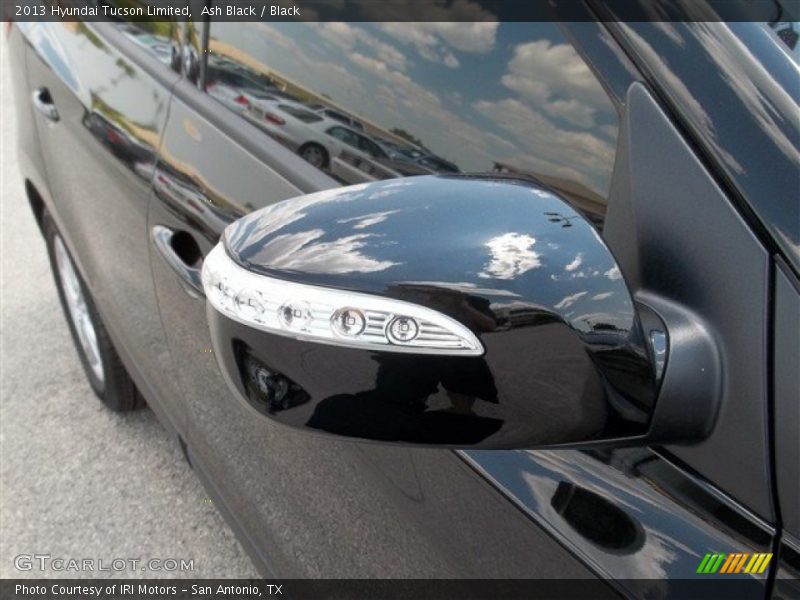 Ash Black / Black 2013 Hyundai Tucson Limited