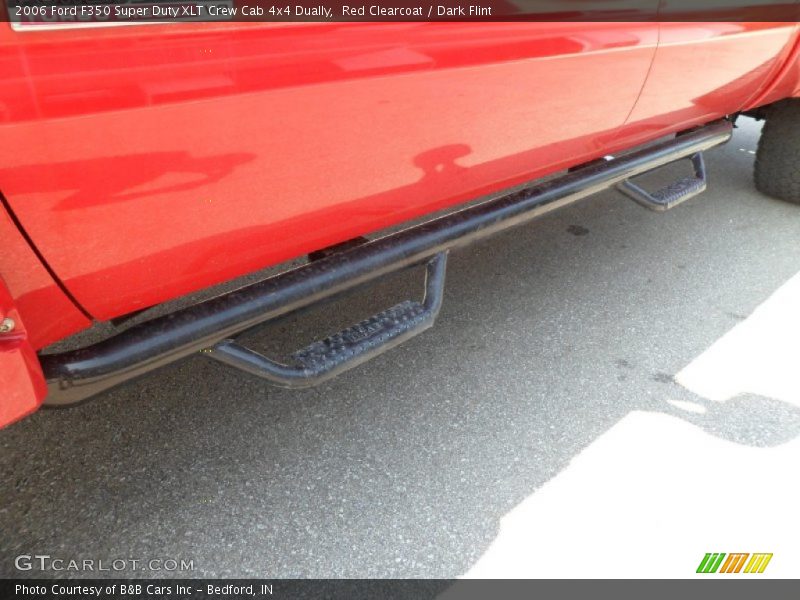 Red Clearcoat / Dark Flint 2006 Ford F350 Super Duty XLT Crew Cab 4x4 Dually