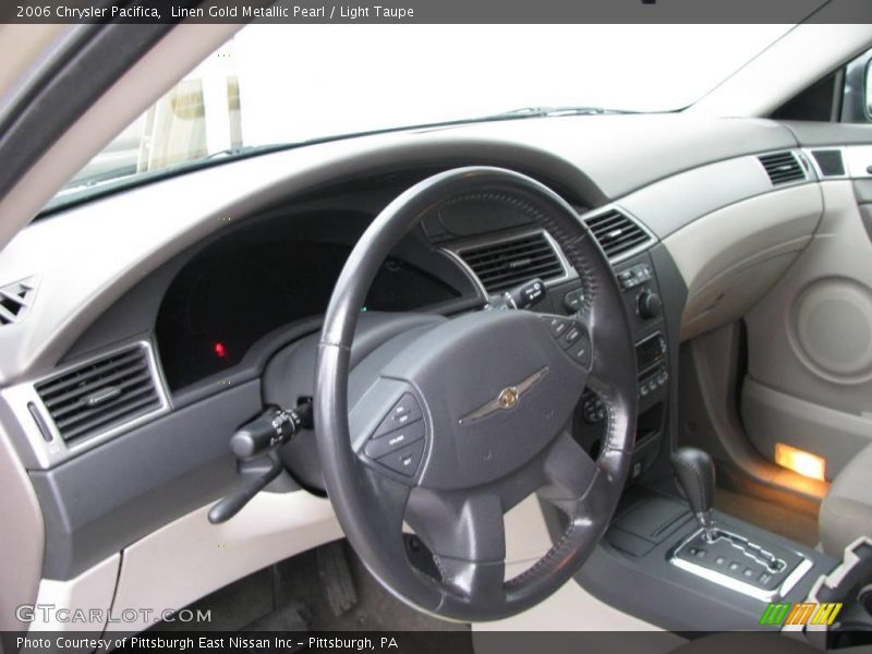 Linen Gold Metallic Pearl / Light Taupe 2006 Chrysler Pacifica
