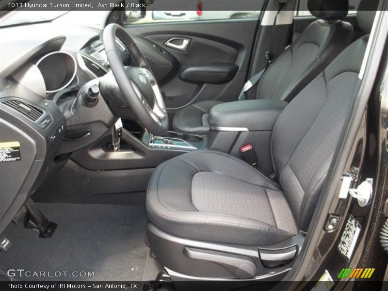 Ash Black / Black 2013 Hyundai Tucson Limited