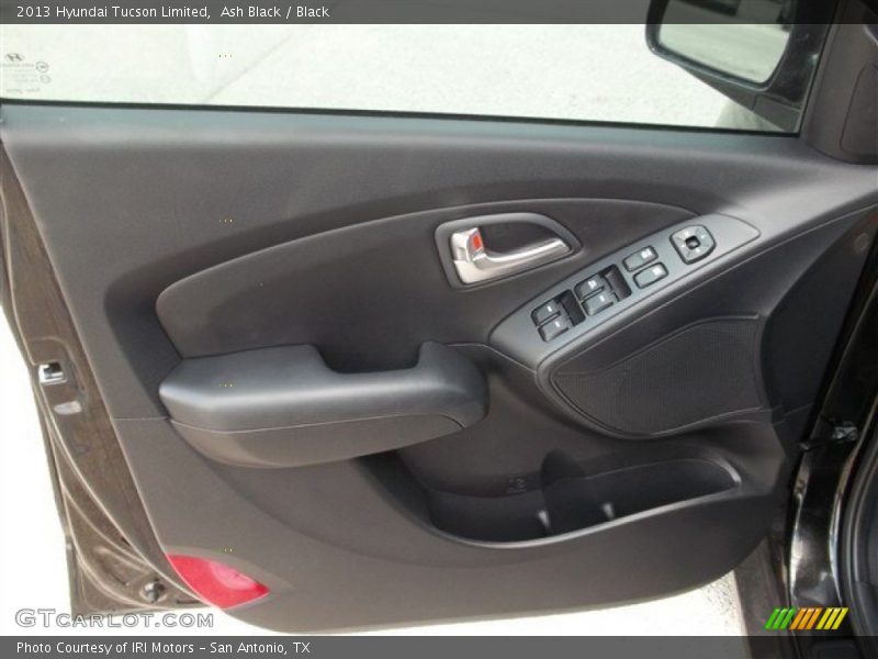 Ash Black / Black 2013 Hyundai Tucson Limited