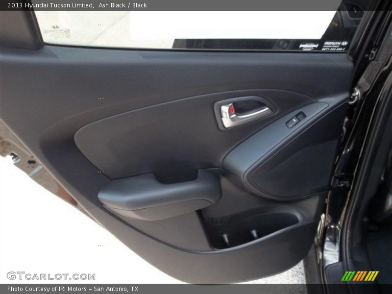 Ash Black / Black 2013 Hyundai Tucson Limited