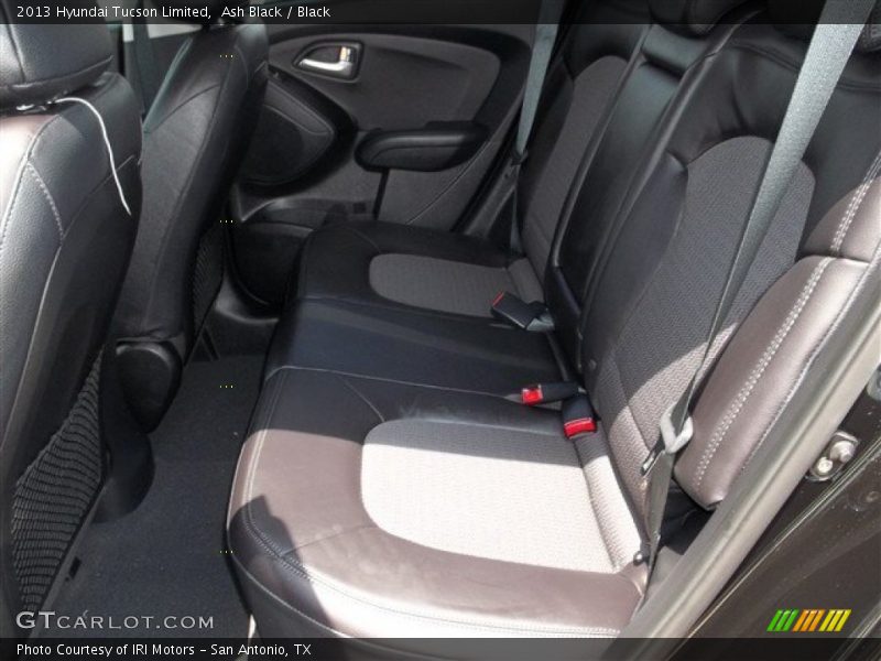 Ash Black / Black 2013 Hyundai Tucson Limited