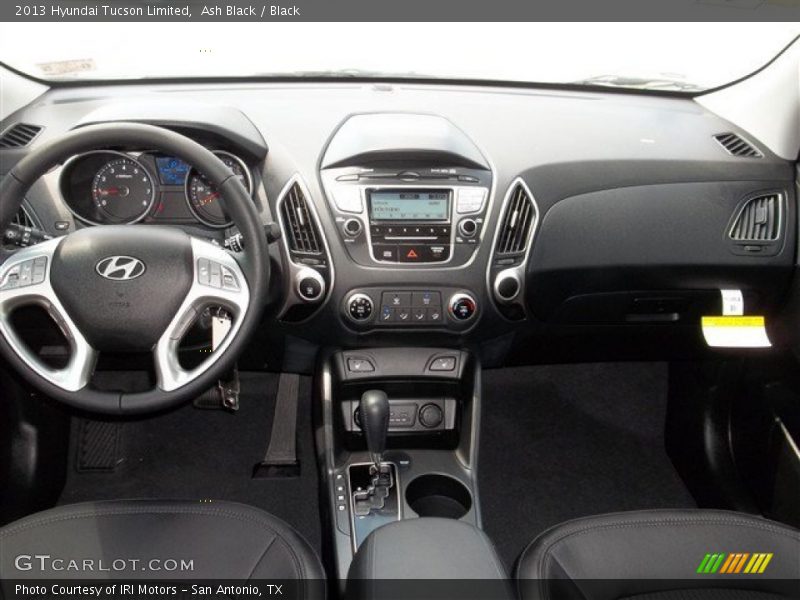 Ash Black / Black 2013 Hyundai Tucson Limited