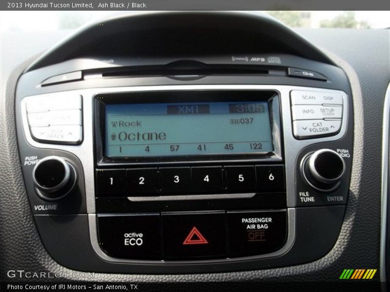 Ash Black / Black 2013 Hyundai Tucson Limited