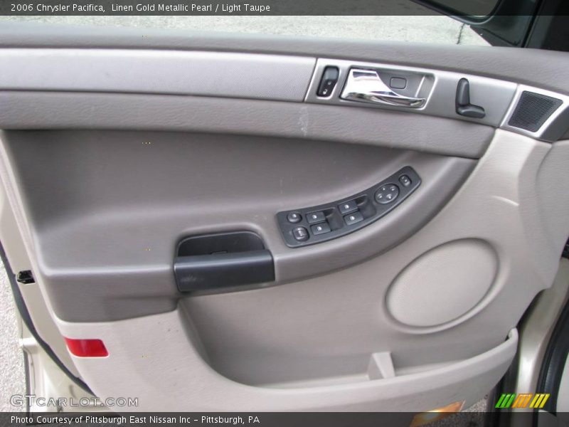 Linen Gold Metallic Pearl / Light Taupe 2006 Chrysler Pacifica