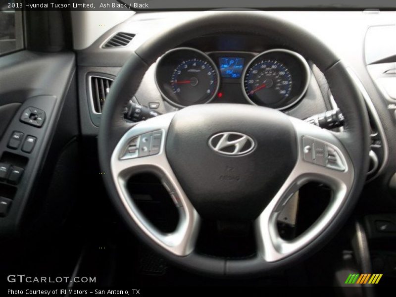 Ash Black / Black 2013 Hyundai Tucson Limited