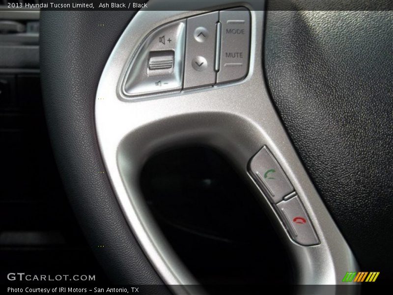 Ash Black / Black 2013 Hyundai Tucson Limited