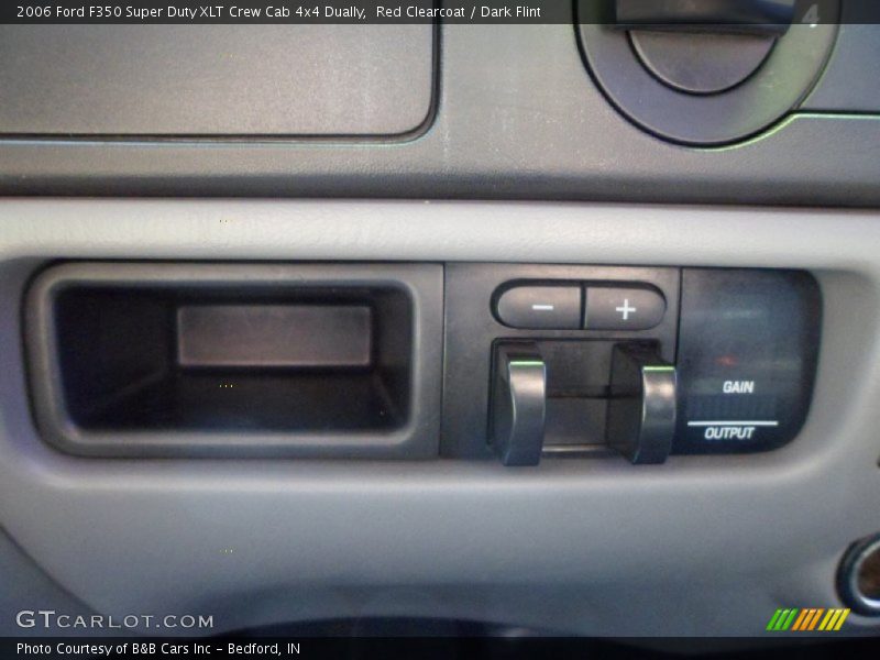 Red Clearcoat / Dark Flint 2006 Ford F350 Super Duty XLT Crew Cab 4x4 Dually