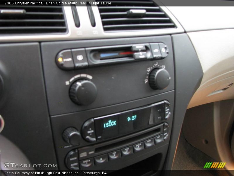 Linen Gold Metallic Pearl / Light Taupe 2006 Chrysler Pacifica
