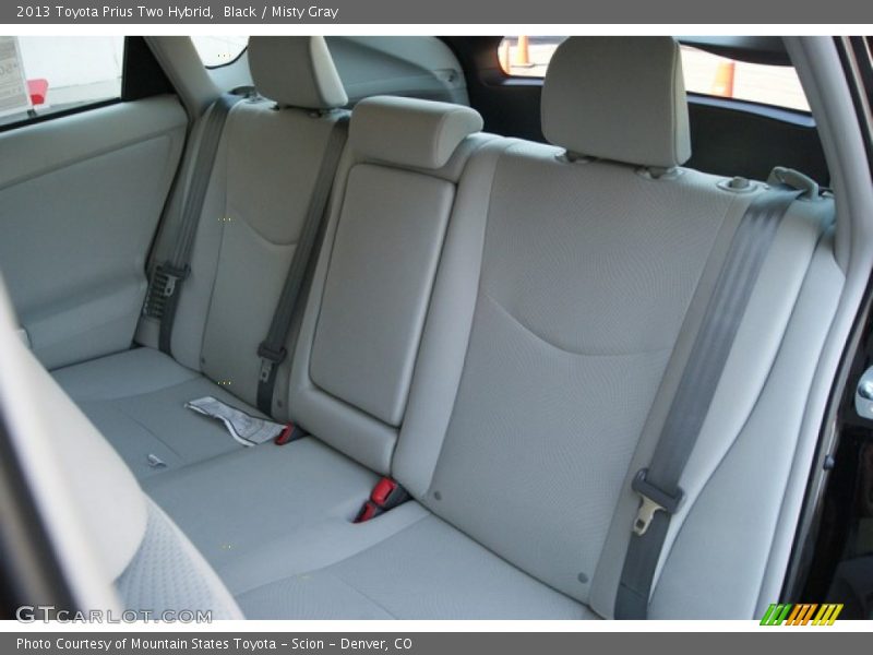 Black / Misty Gray 2013 Toyota Prius Two Hybrid
