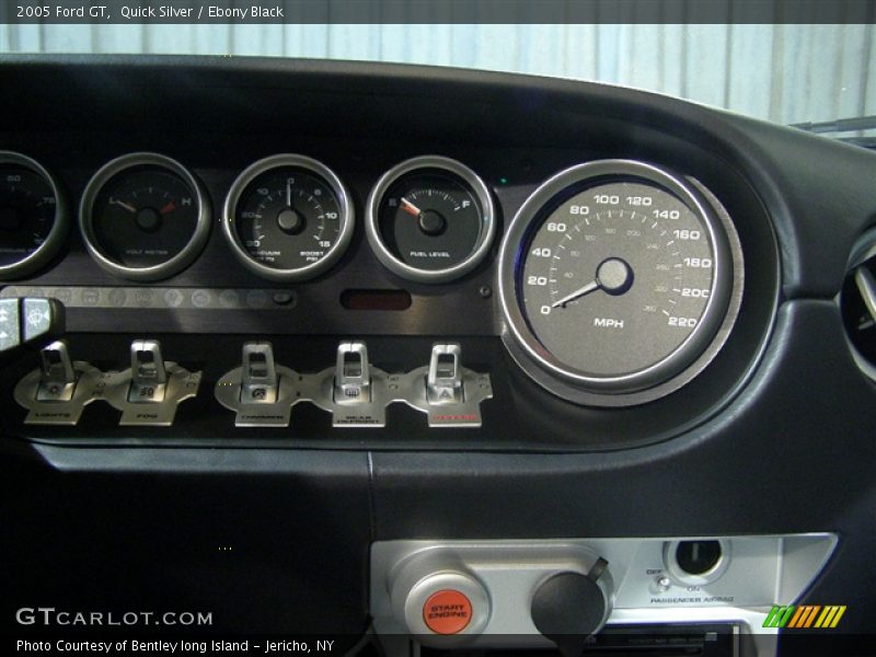  2005 GT   Gauges