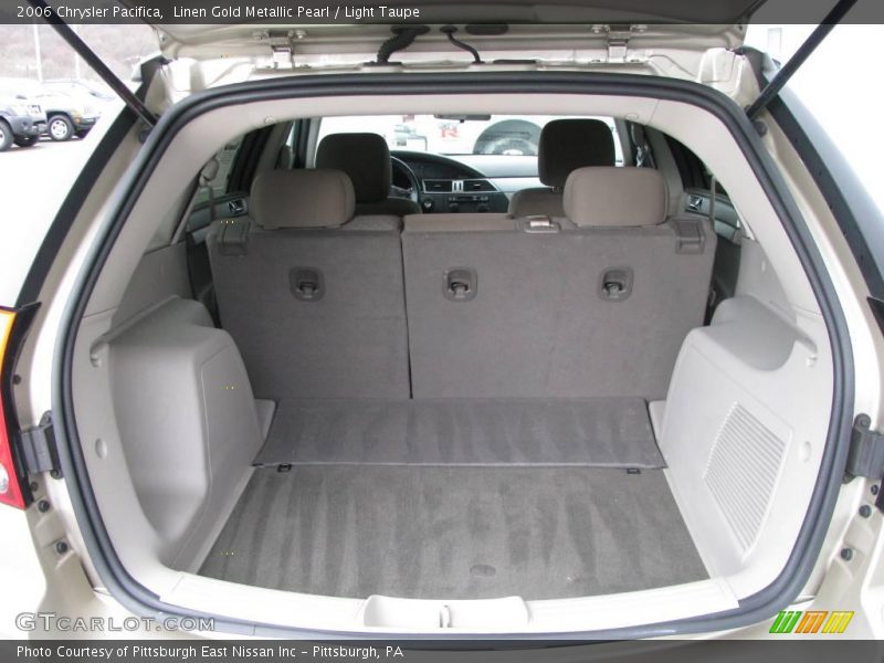 Linen Gold Metallic Pearl / Light Taupe 2006 Chrysler Pacifica