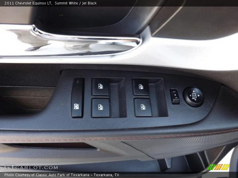 Summit White / Jet Black 2011 Chevrolet Equinox LT