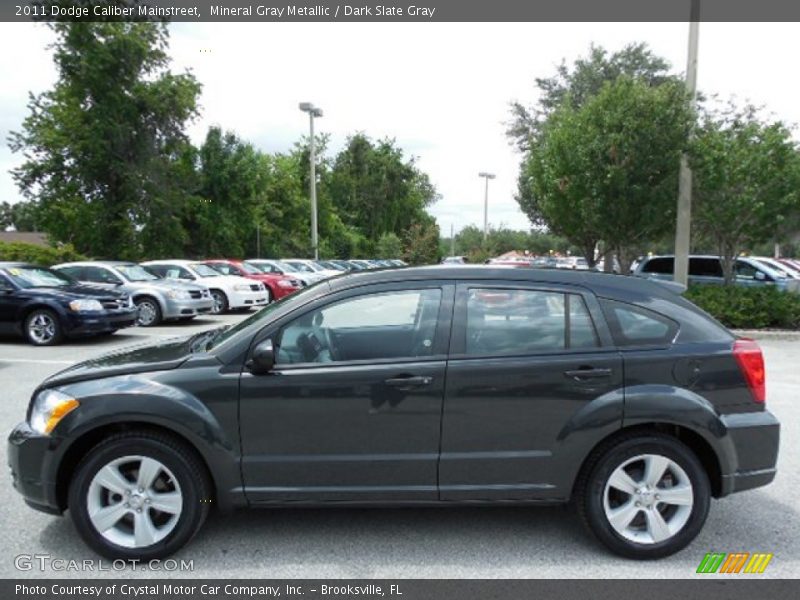 Mineral Gray Metallic / Dark Slate Gray 2011 Dodge Caliber Mainstreet