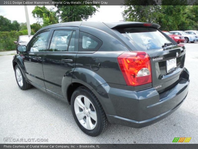 Mineral Gray Metallic / Dark Slate Gray 2011 Dodge Caliber Mainstreet