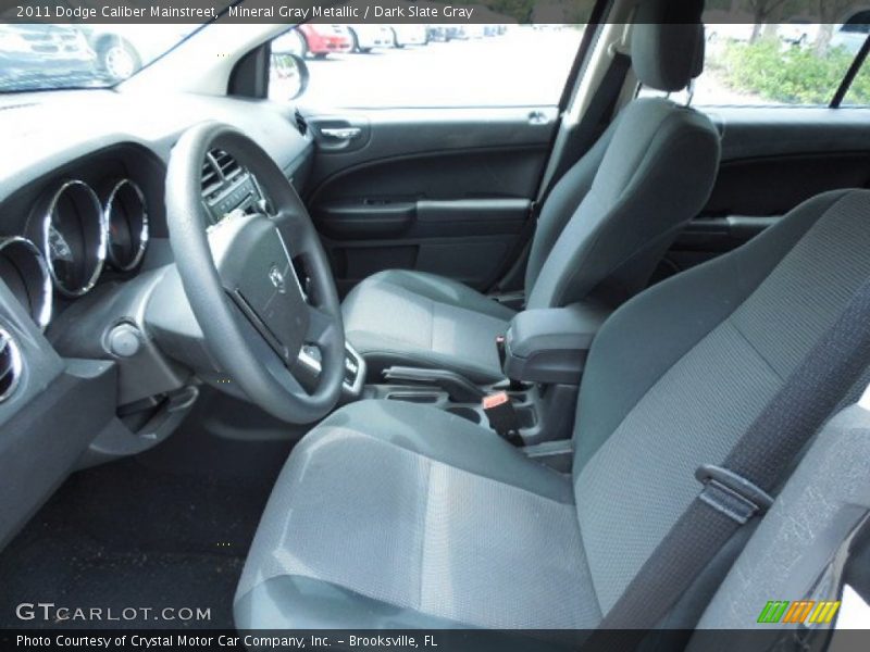 Mineral Gray Metallic / Dark Slate Gray 2011 Dodge Caliber Mainstreet