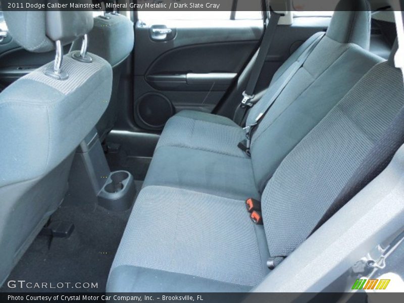 Mineral Gray Metallic / Dark Slate Gray 2011 Dodge Caliber Mainstreet