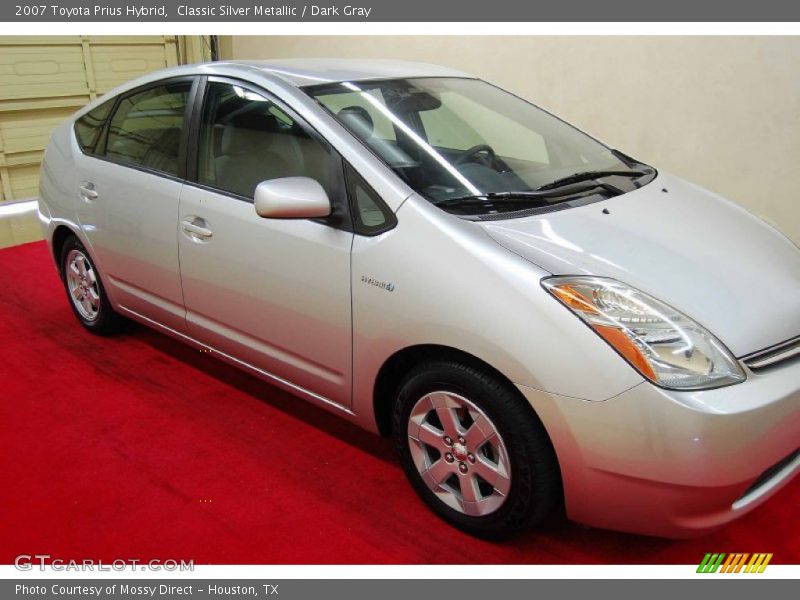 Classic Silver Metallic / Dark Gray 2007 Toyota Prius Hybrid