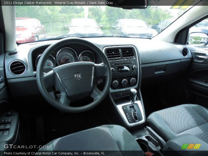 Mineral Gray Metallic / Dark Slate Gray 2011 Dodge Caliber Mainstreet
