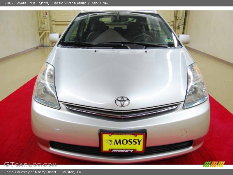 Classic Silver Metallic / Dark Gray 2007 Toyota Prius Hybrid
