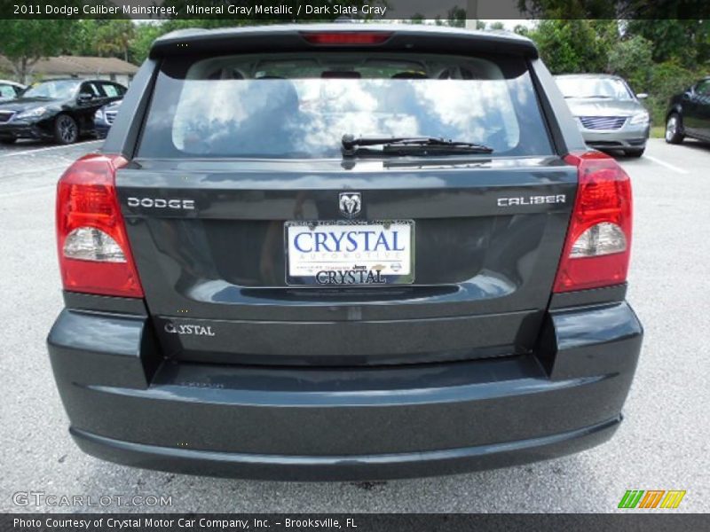 Mineral Gray Metallic / Dark Slate Gray 2011 Dodge Caliber Mainstreet