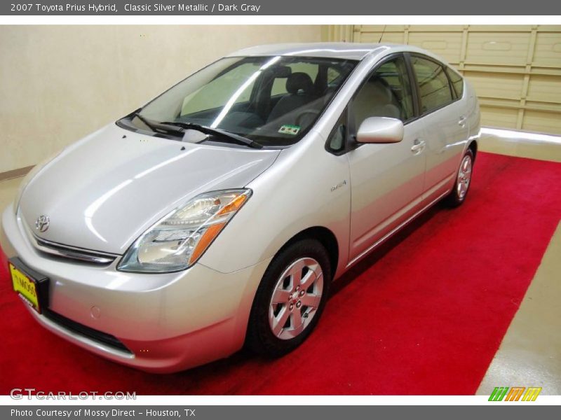 Classic Silver Metallic / Dark Gray 2007 Toyota Prius Hybrid