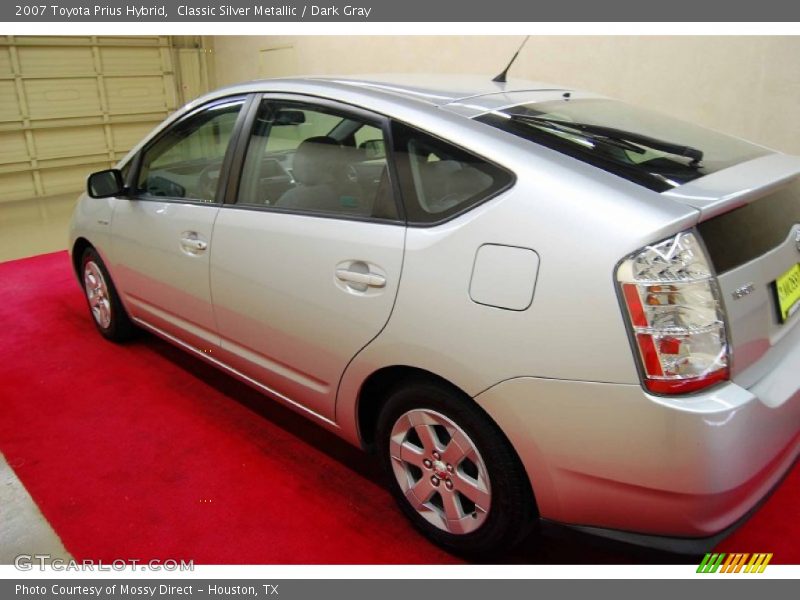 Classic Silver Metallic / Dark Gray 2007 Toyota Prius Hybrid