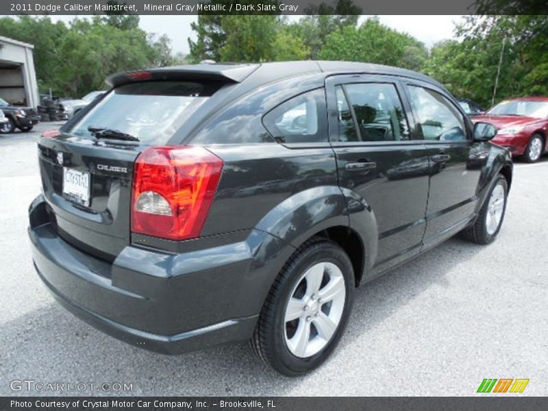 Mineral Gray Metallic / Dark Slate Gray 2011 Dodge Caliber Mainstreet